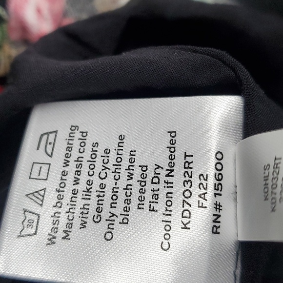 NEW DRAPER JAMES RSVP Elbow Sleeve Rayon Dress Medium - Picture 16 of 16